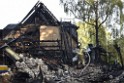 Grossfeuer Einfamilienhaus Siegburg Muehlengrabenstr P1132